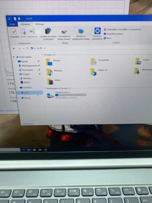 LENOVO THINKBOOK 16 G6 AMD Ryzen 7 7735H 32RAM 512 SSD AMD RADEOB 04GB DÉDIÉE BATTERIE 100% 