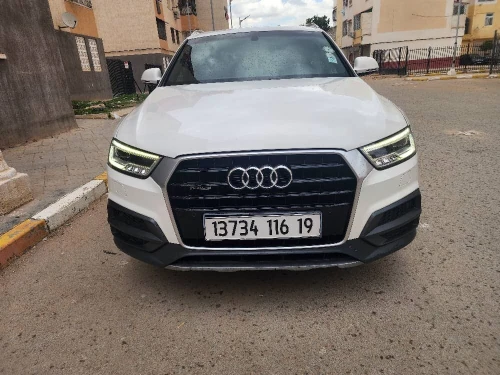 Audi Q3 2016 Off Road