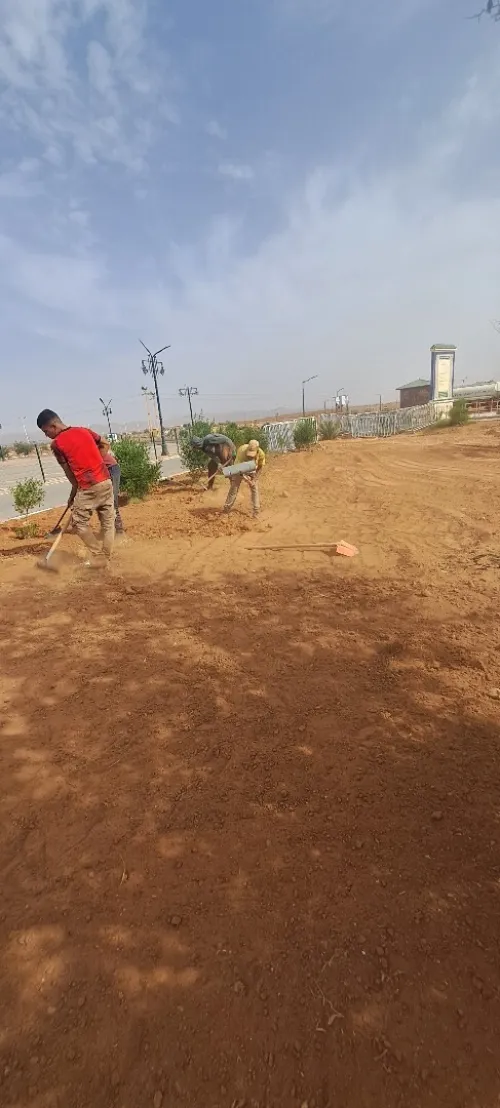 Amenagement des espaces verts