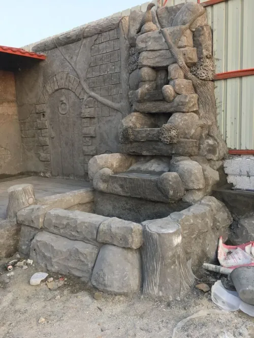 Decoration cascade
