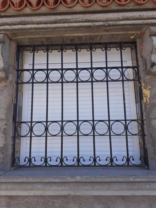Barodage et porte blindée 