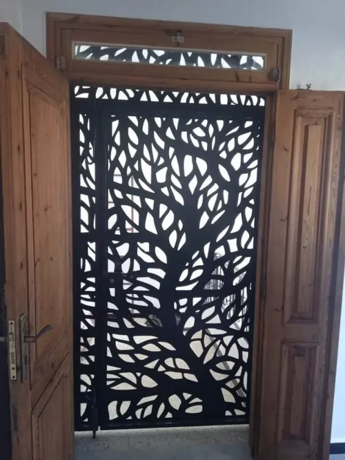 Barodage et porte blindée 