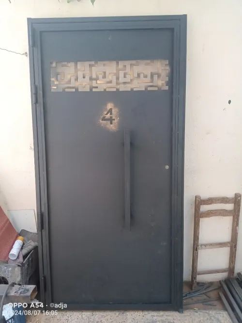 Barodage et porte blindée 