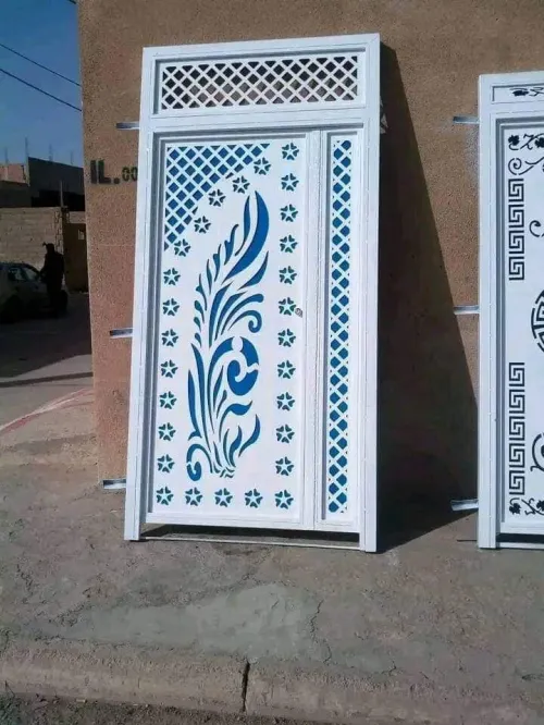 Barodage et porte blindée 
