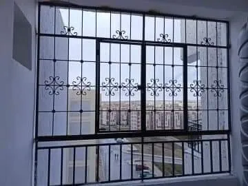 Barodage et porte blindée 