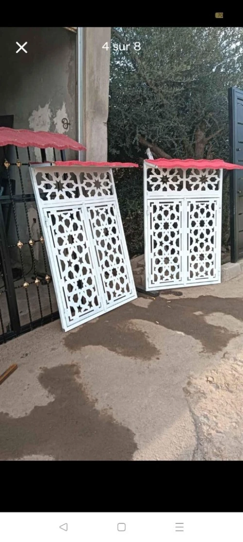 Barodage et porte blindée 