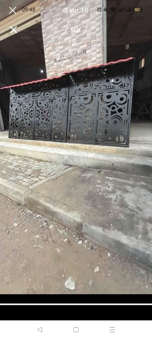 Barodage et porte blindée 
