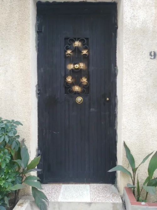 Barodage et porte blindée 