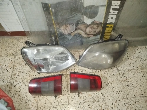 les feux avant arrière berlingo
