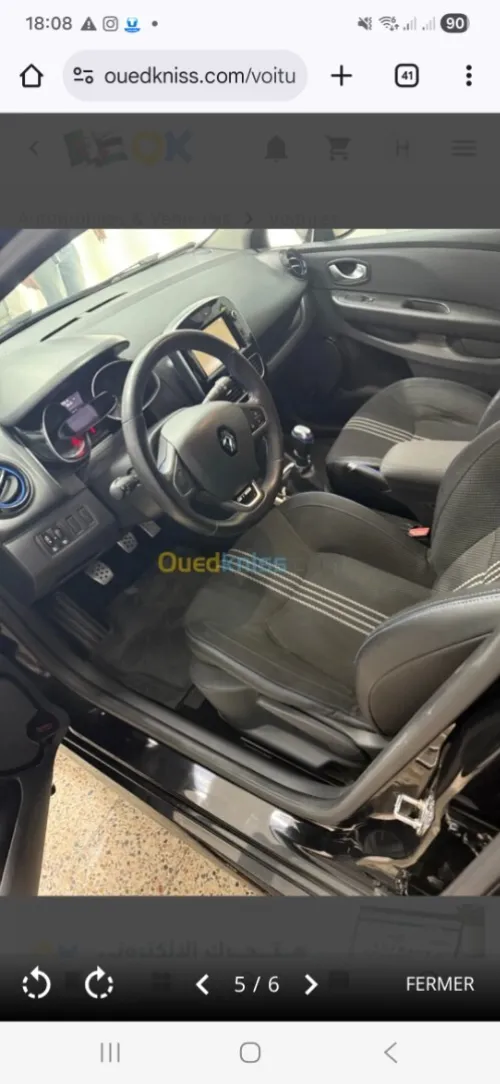 Renault Clio 4 2019 GT Line +