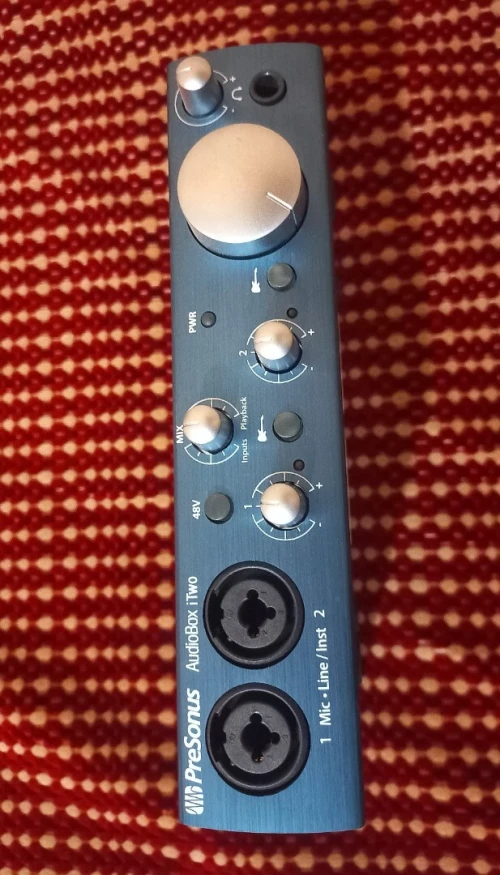 Carte son presonus 