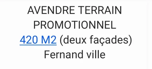 Vente Terrain Oran Bir el djir