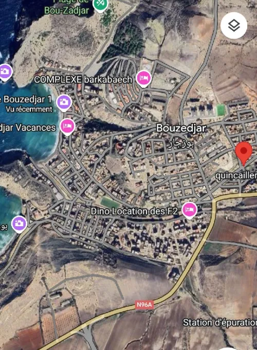 Vente Terrain Aïn Témouchent Bou zedjar