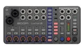 Mixeur numérique Zoom LiveTrak L-6