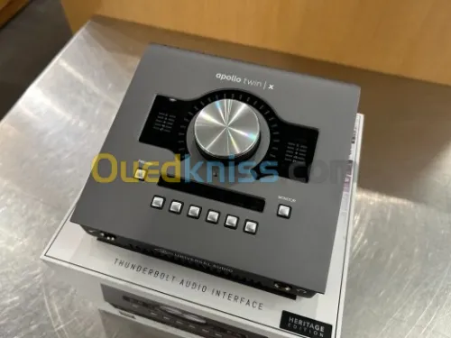Carte son Universal Audio Apollo Twin X QUAD Heritage Edition