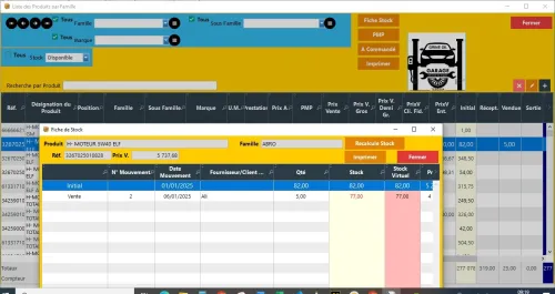 Logiciel de Gestion Commerciale TidjaraCom