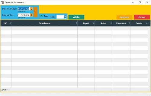 Logiciel de Gestion Commerciale TidjaraCom