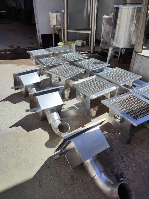 tables chariots hottes en inox 
