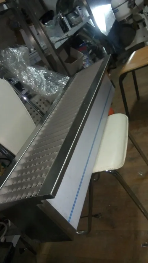 tables chariots hottes en inox 