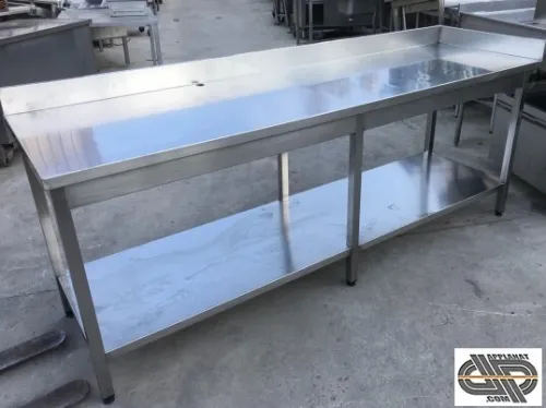 tables chariots hottes en inox 
