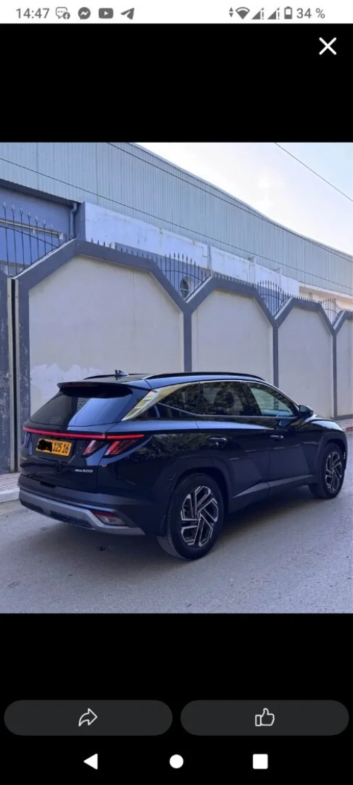 Hyundai Tucson 2025 