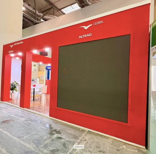 Conception Et Réalisation Stand D'exposition (Foire Et Salon)
