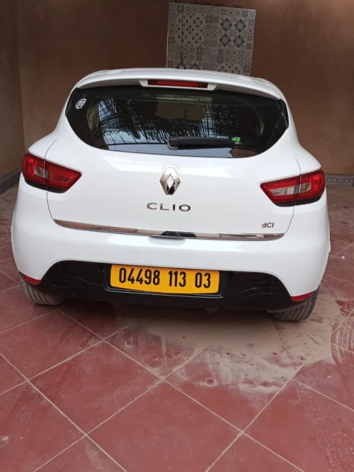 Renault Clio 4 2013 Dynamique