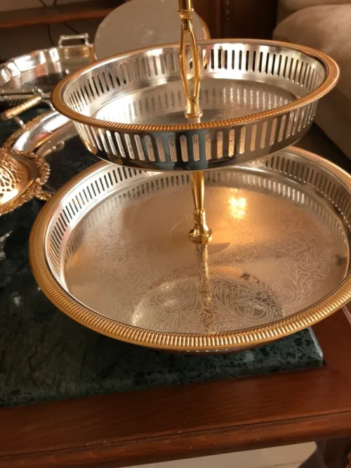 Ensemble de Plateaux  traditionnels sniwa 