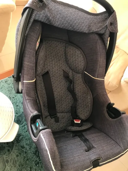Siège auto pour bebe + landeau