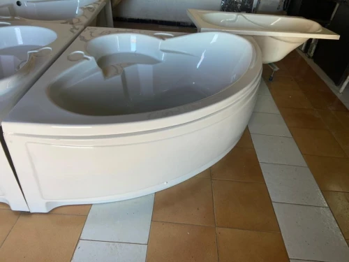 Baignoire d'angle