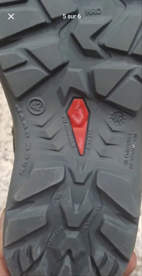 SOULIER SÉCURITÉ GIASCO ROUMANIE P42