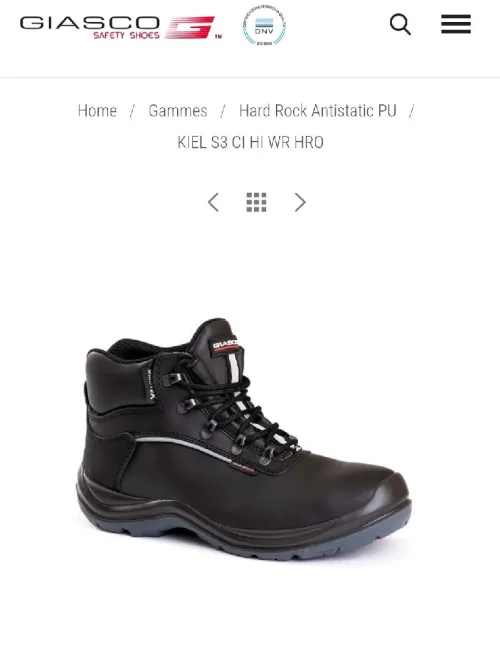 SOULIER SÉCURITÉ PRO 41 42 
