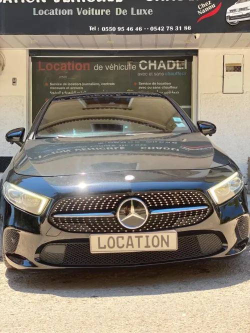 location véhicule de luxe Chadli