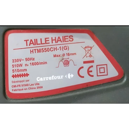 Taille Haie électrique