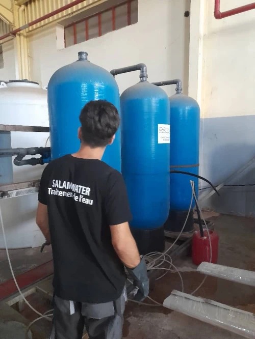 TRAITEMENT DES EAUX