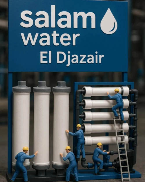 Traitement de l'eau: qualité, performance et confiance