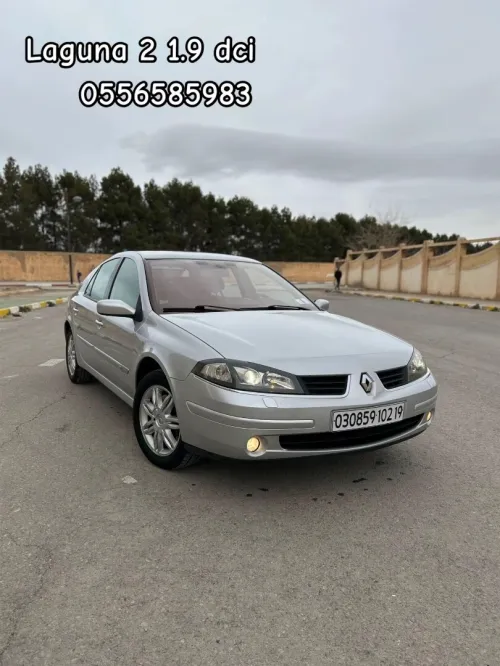Renault Laguna 2 2002 Phase 2 initiale