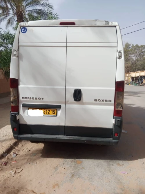 Peugeot Boxer 2012 Boxer