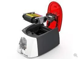 Imprimante carte pvc evolis badgy200 