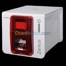 Imprimante badgeuse Evolis Zenius