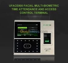 Pointeuse biométrique Faciale