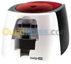 Imprimante carte pvc evolis badgy200 