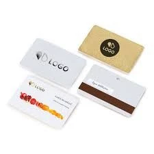 Carte Pvc bande magnétique