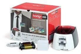 Imprimante carte pvc evolis badgy200 