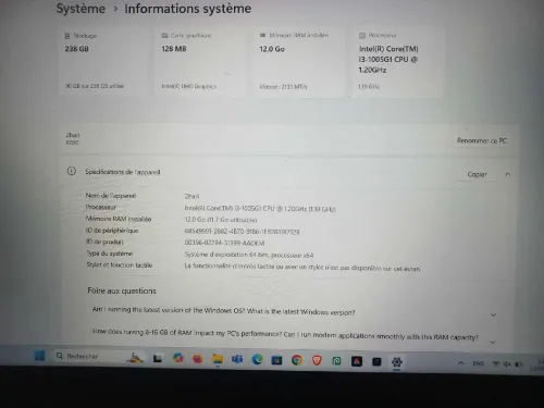 Lenovo IdeaPad 3