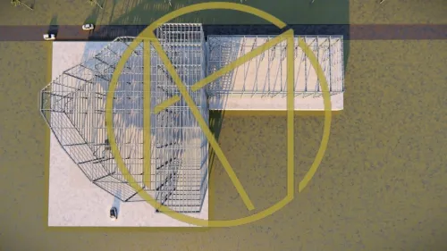charpente metallique abrcation hangar Fabrication Charpente metallique etude hangar etude charpente metallique plan hangar tekla autocad  robot