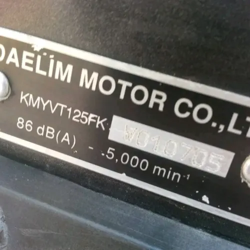 Daelim VT 125 évolution 
