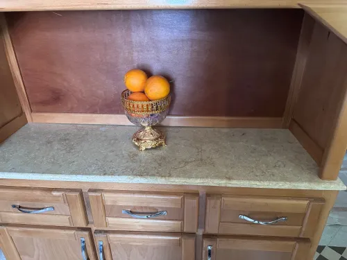 Buffet de  cuisine Bois hêtre