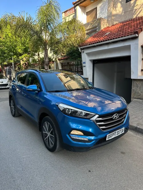 Hyundai Tucson 2017 Prestige