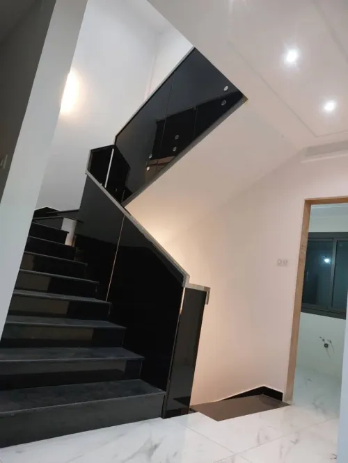 Rampe escalier en verre trempé